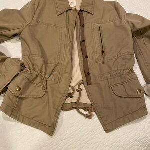 GAP Beige Utility Jacket